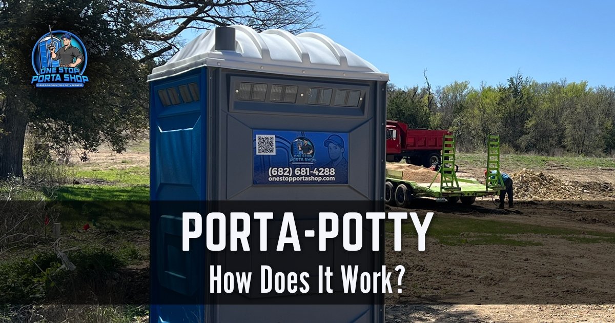 One stop porta shop
