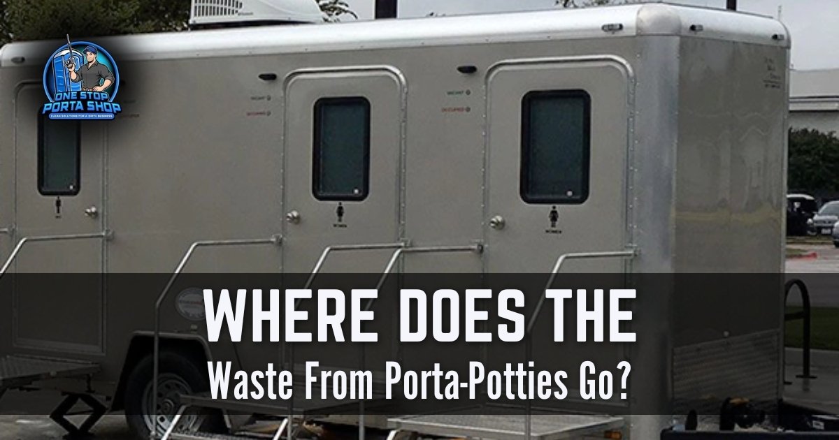 One stop porta shop