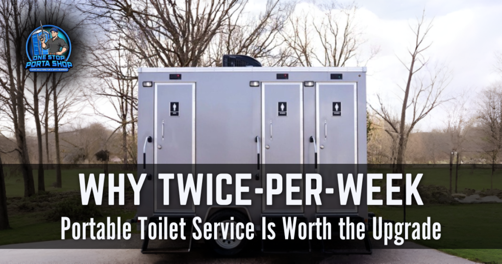 portable toilet rental fort worth