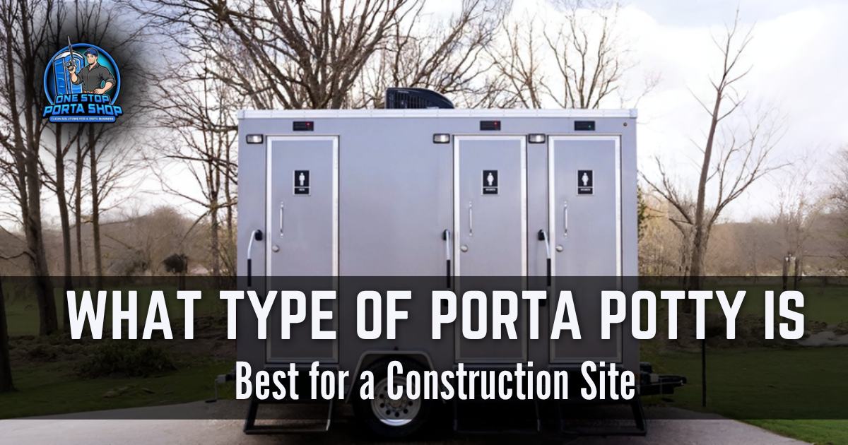 one stop porta shop