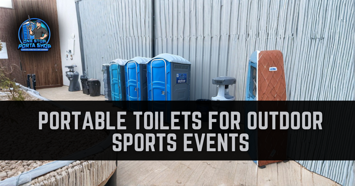 Portable Toilets for Sports Events